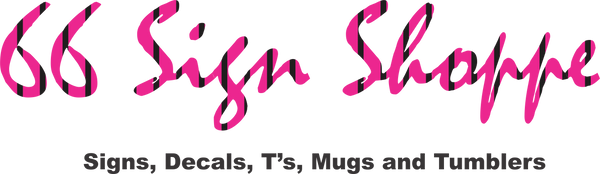 66 Sign Shoppe logo