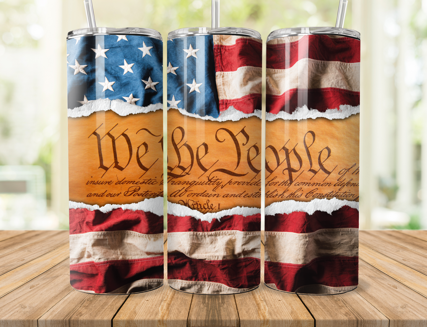We The People 20oz Tumbler