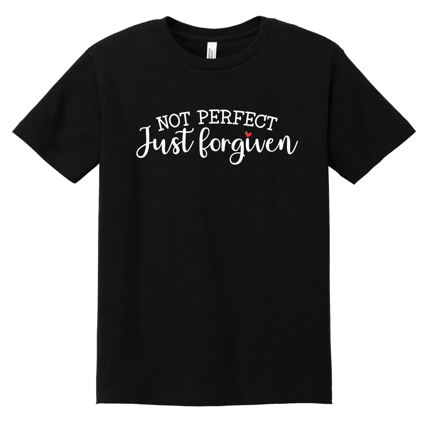 Not Perfect , Just Forgiven.