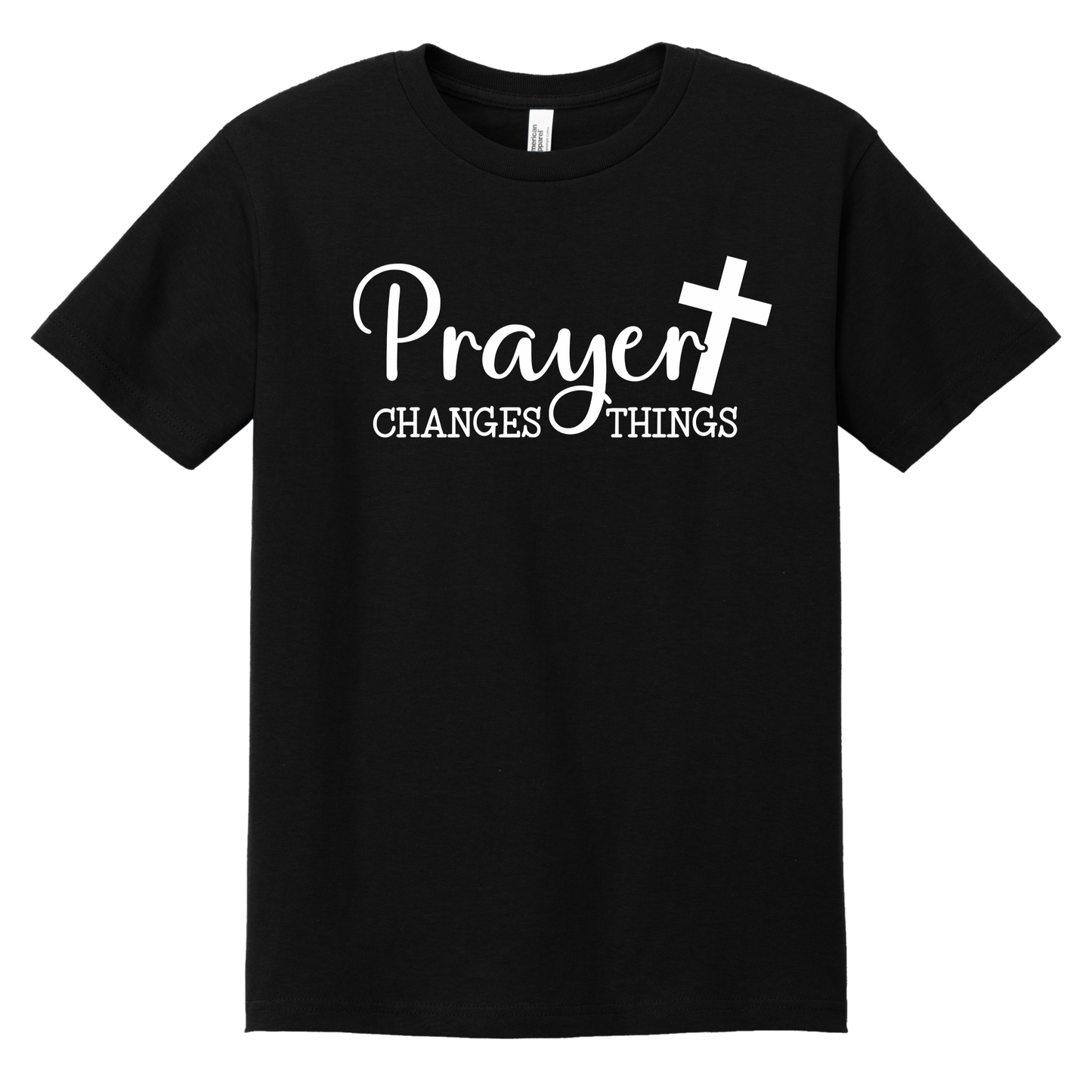 Prayer changes things.