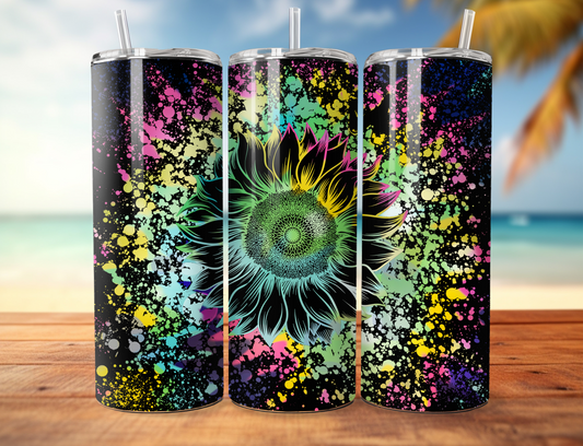 Colorful Abstract 20oz Tumbler
