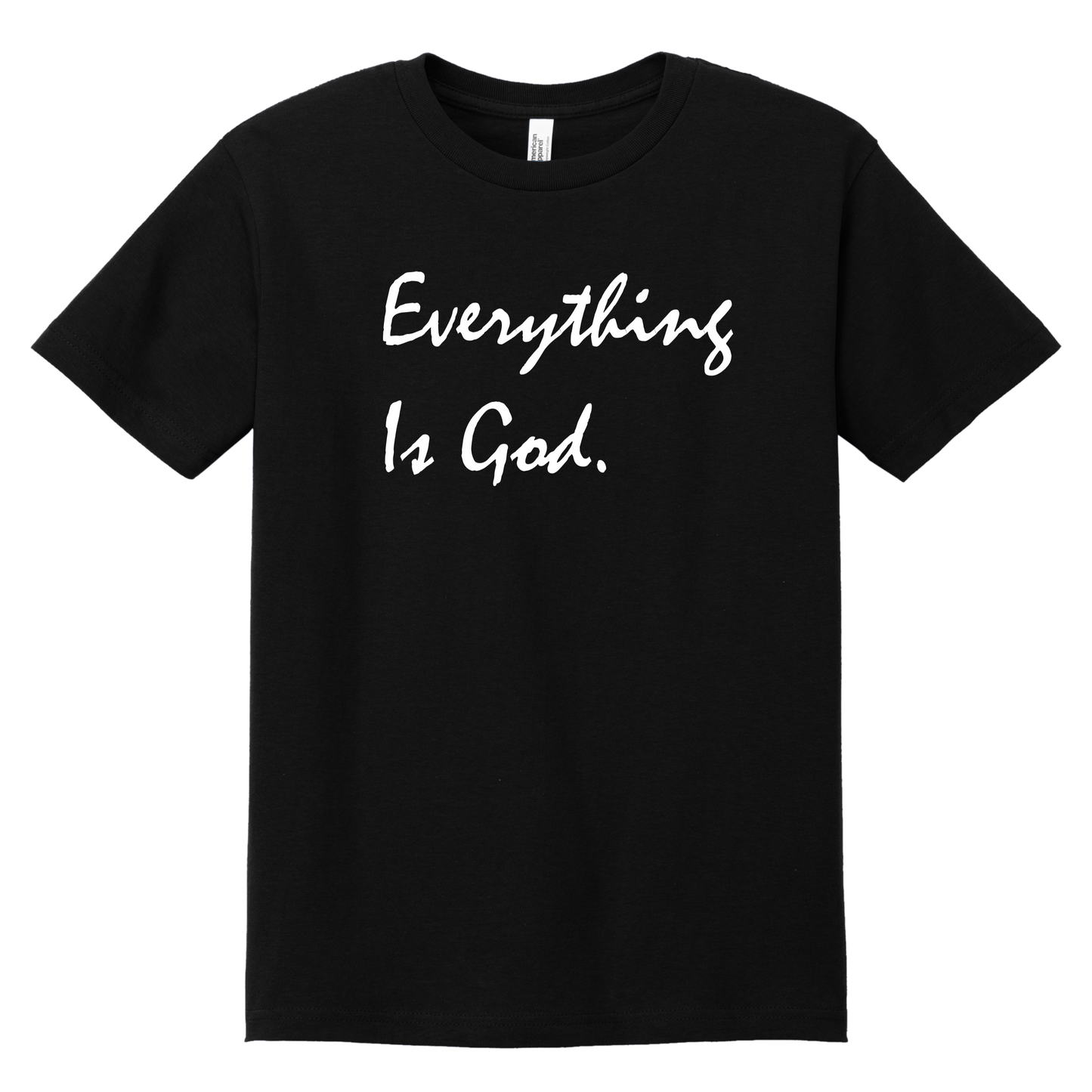Everything is God.