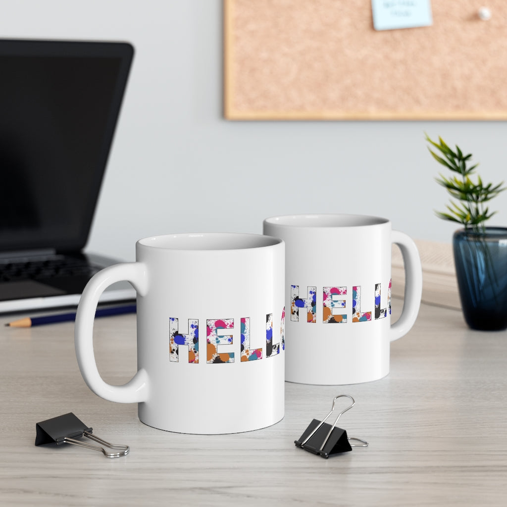 Hello Mug 11oz