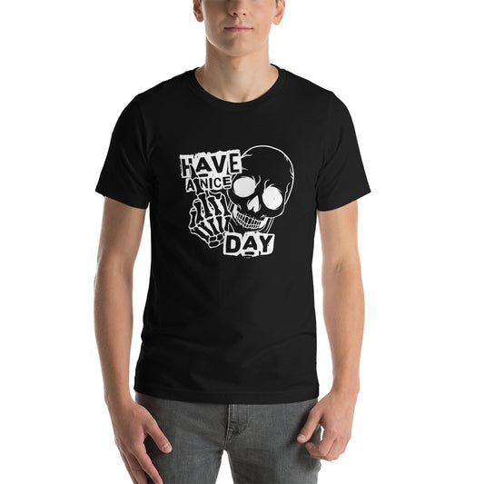 Have a nice #$%$  Day Black Tee